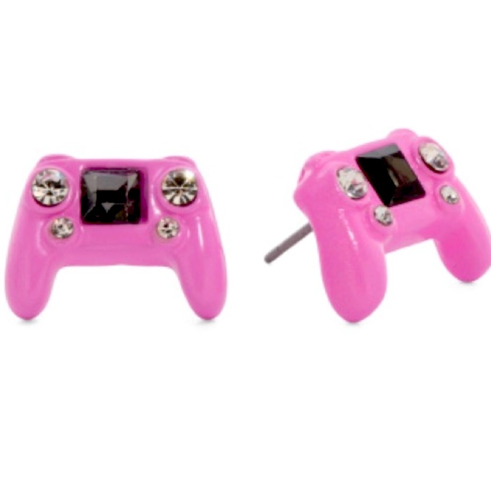 New Betsey Johnson  Game Controller Stud Earrings